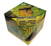 Garden Candles Citronella Scent